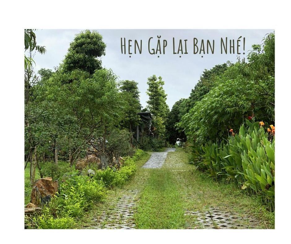 Bavi Annam Garden Hotell Ba Vi Exteriör bild