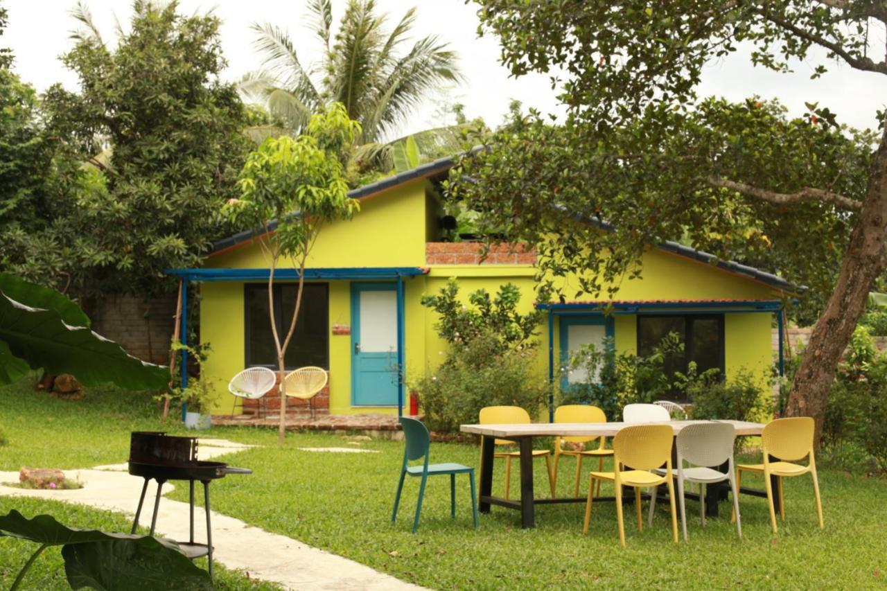 Bavi Annam Garden Hotell Ba Vi Exteriör bild