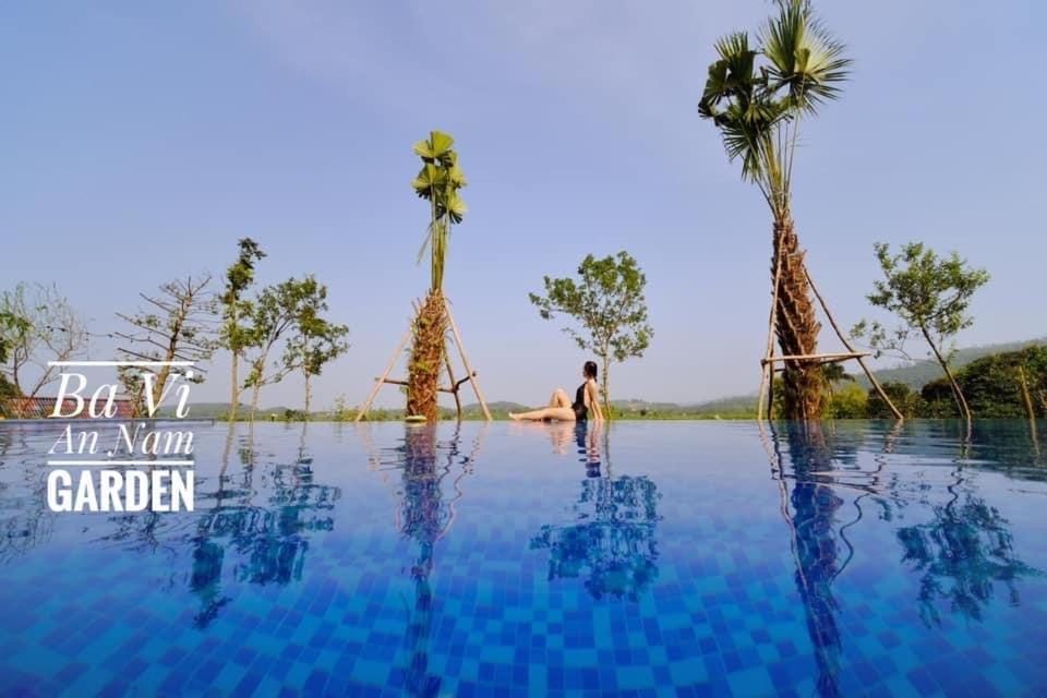 Bavi Annam Garden Hotell Ba Vi Exteriör bild