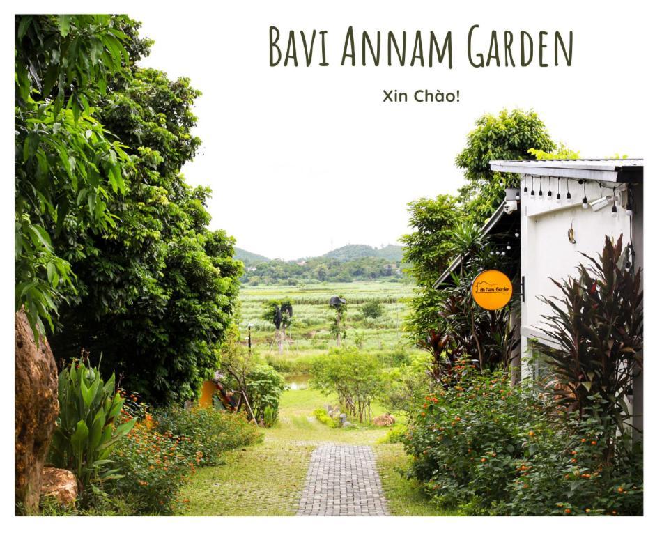 Bavi Annam Garden Hotell Ba Vi Exteriör bild