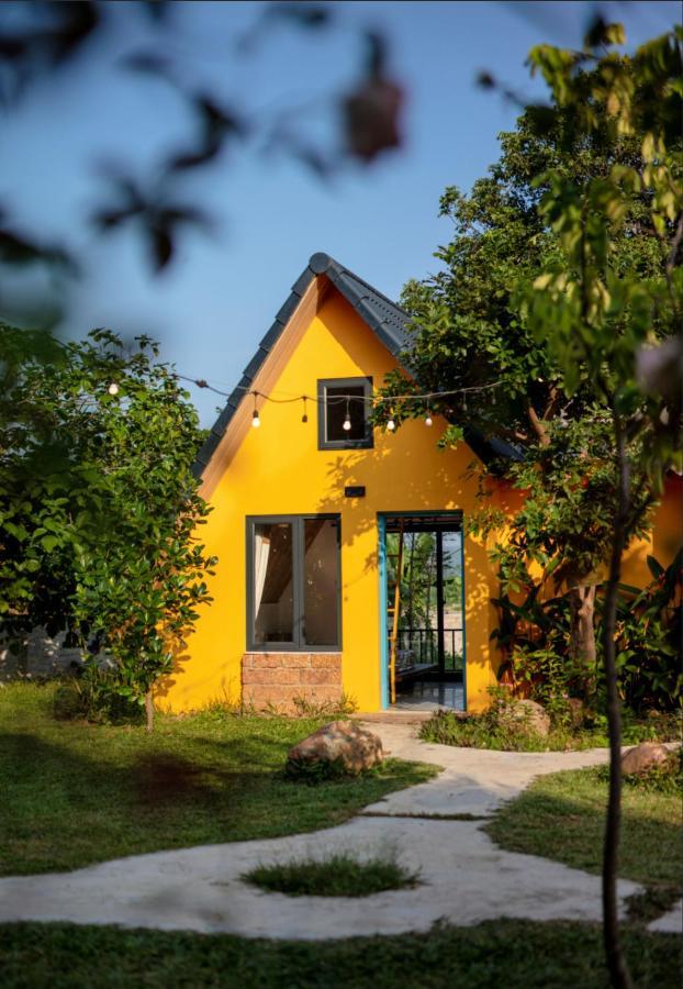 Bavi Annam Garden Hotell Ba Vi Exteriör bild