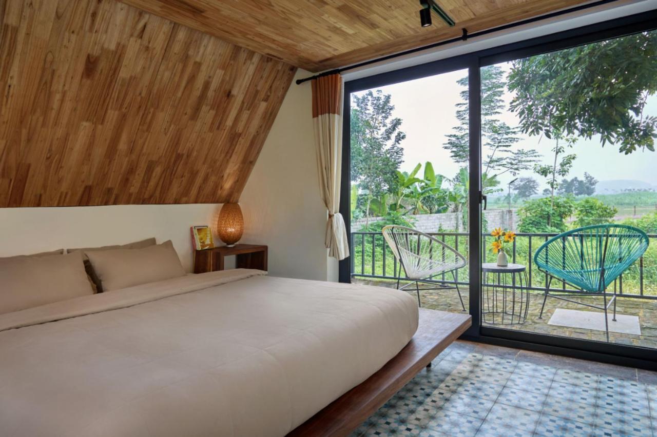 Bavi Annam Garden Hotell Ba Vi Exteriör bild